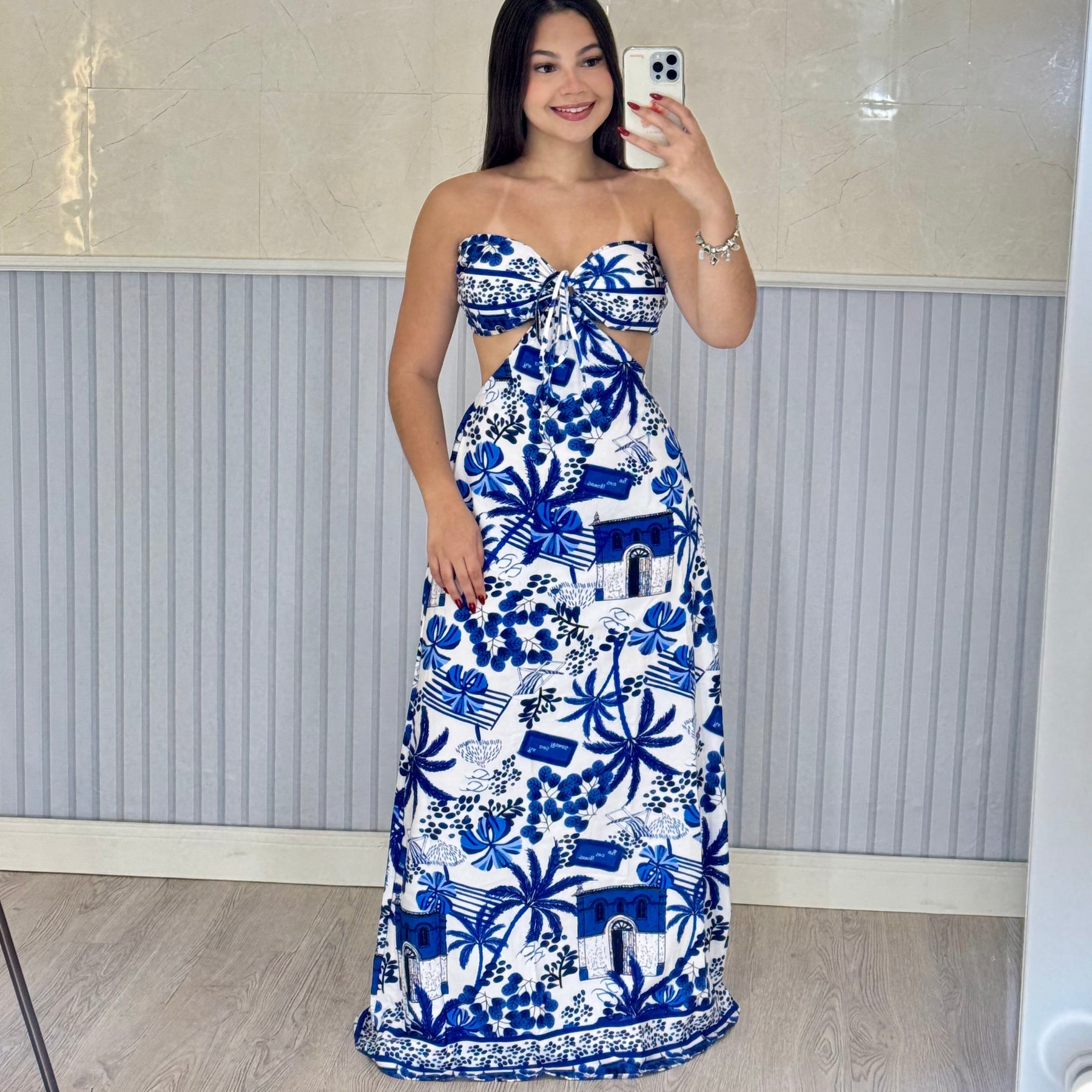 Vestido Longo Íris Copacabana