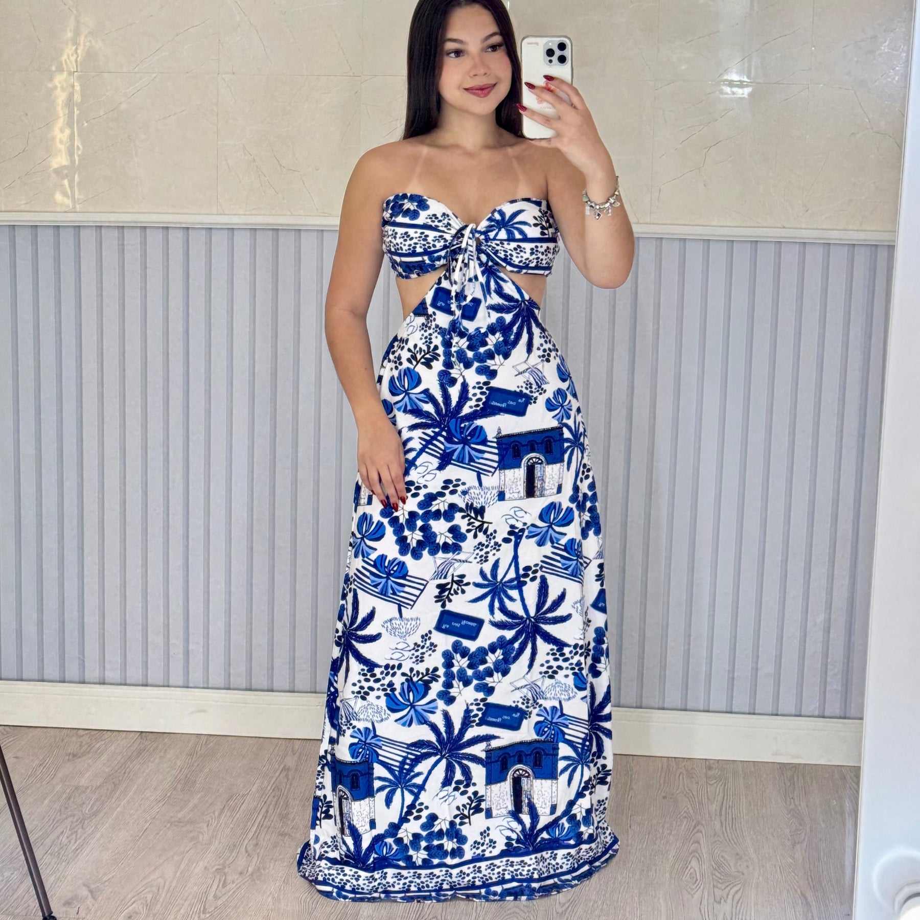 Vestido Longo Íris Copacabana