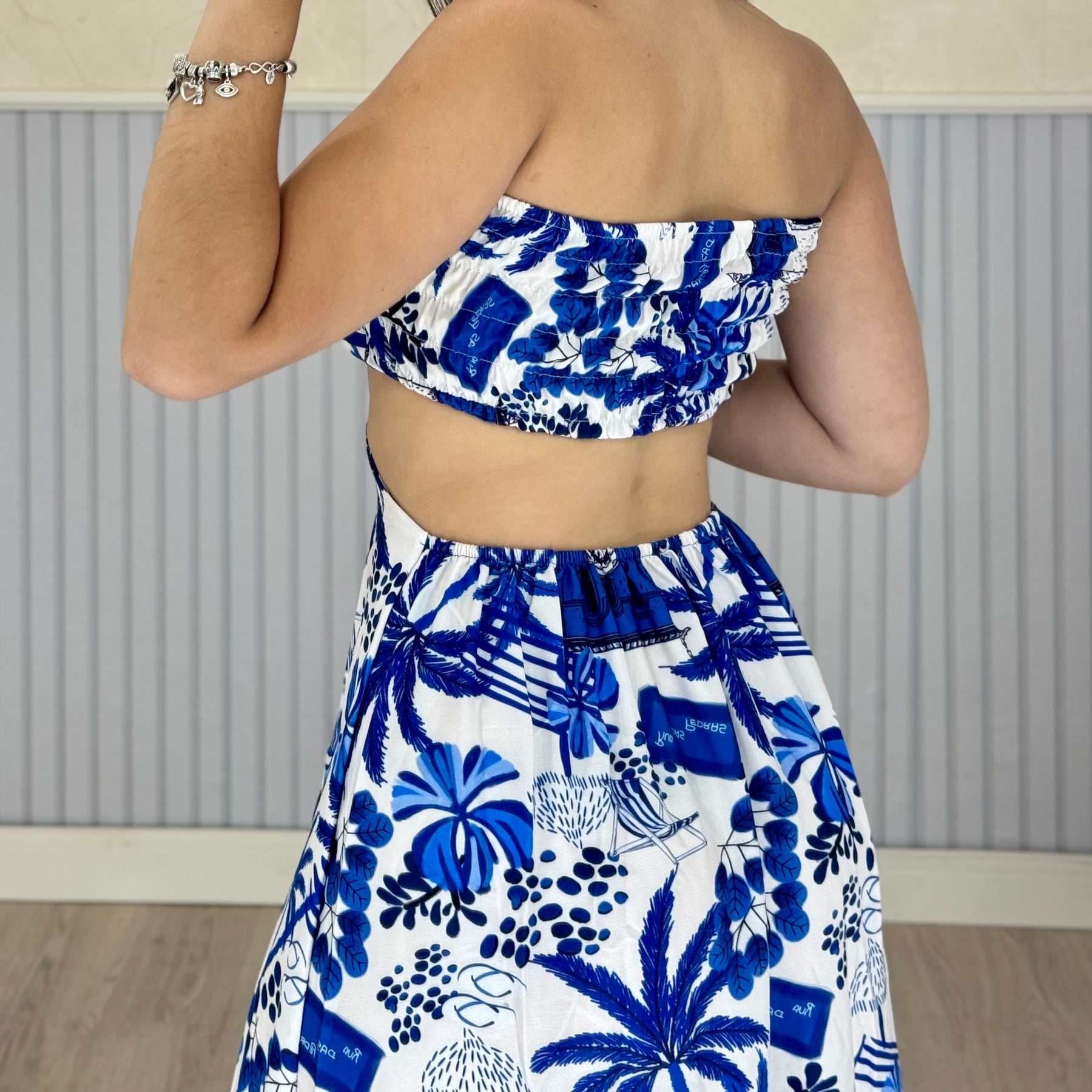 Vestido Longo Íris Copacabana