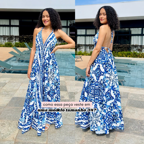 Vestido Indiano Longo Lara