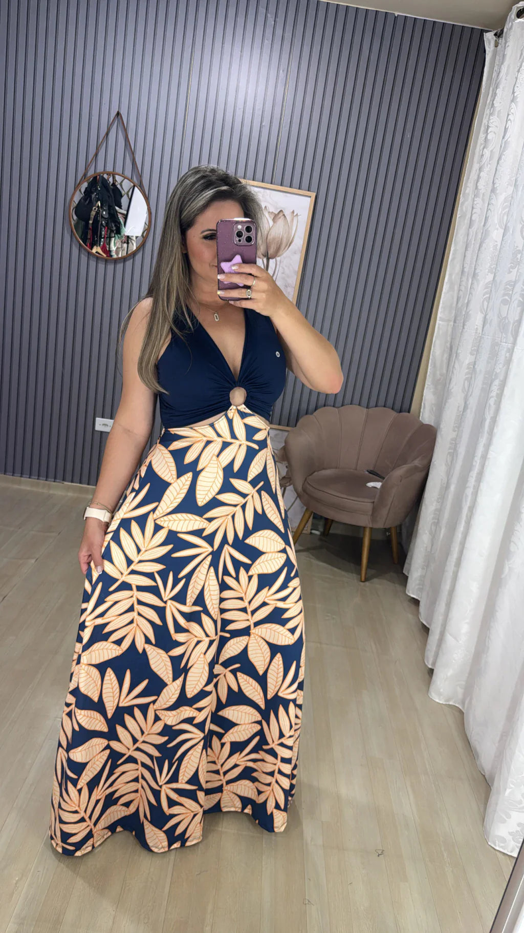 Vestido Longo Gabi
