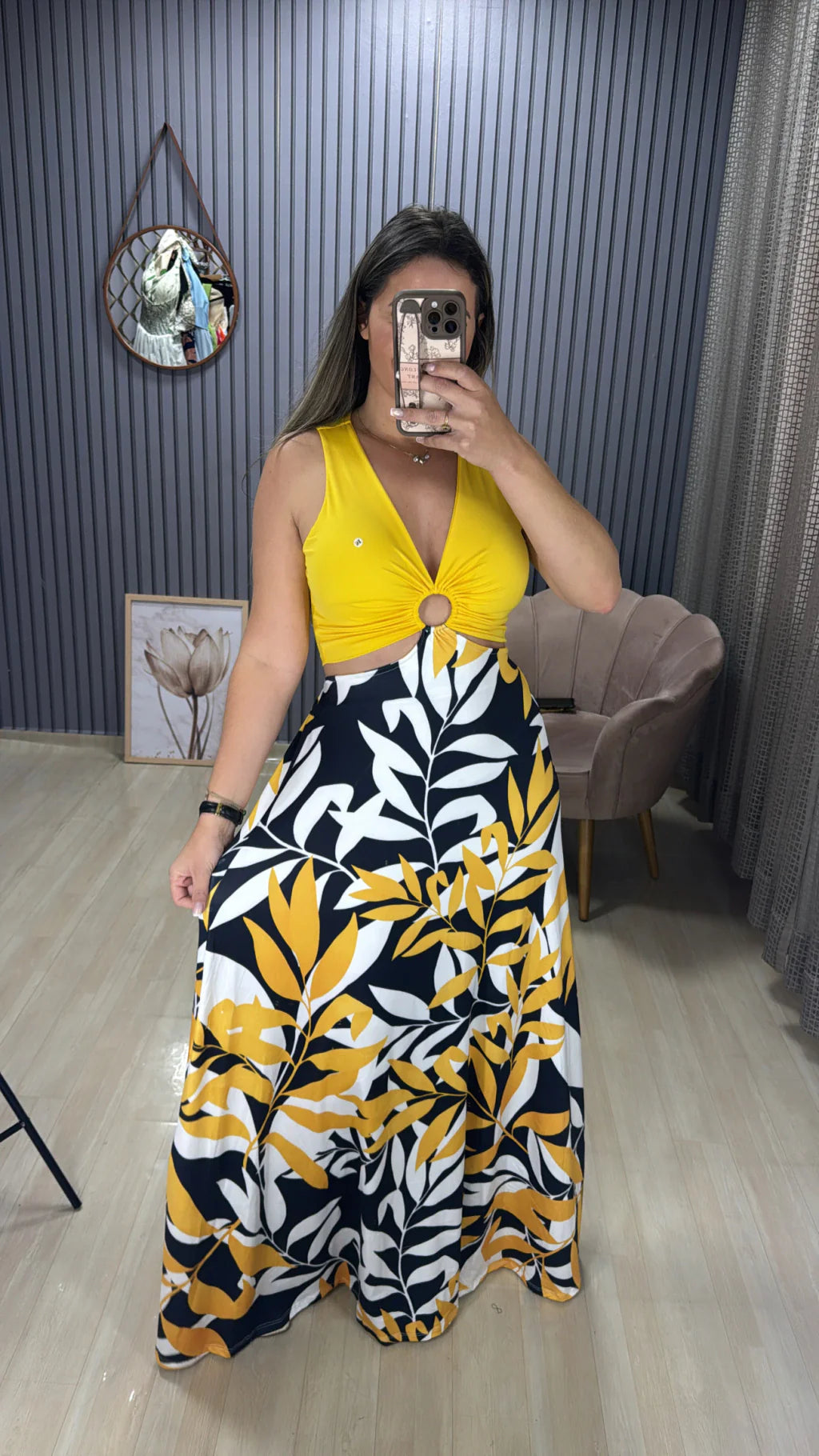 Vestido Longo Gabi