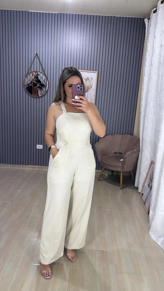 Macacão Linha Mirela