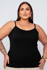 Blusa Regata De Al�a Fina