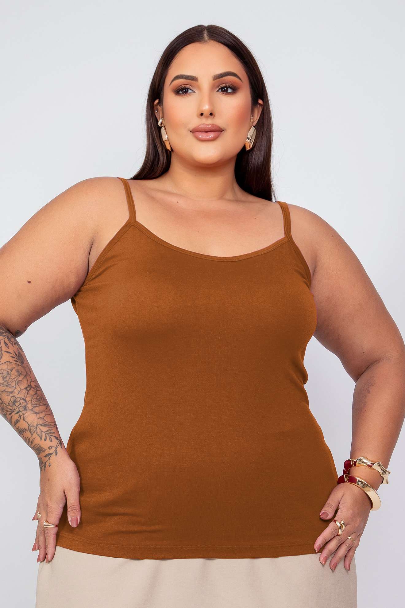 Blusa Regata De Al�a Fina