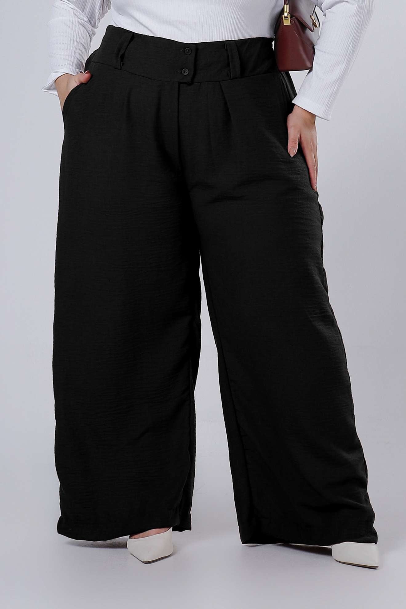 Calça Pantalona Social